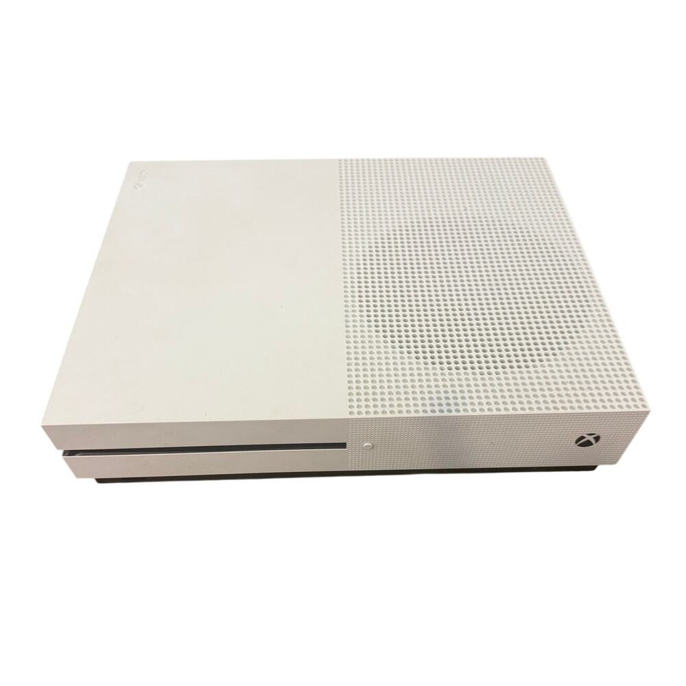 Microsolf XBOX one S  Game White Console Good Condition with Power Cord